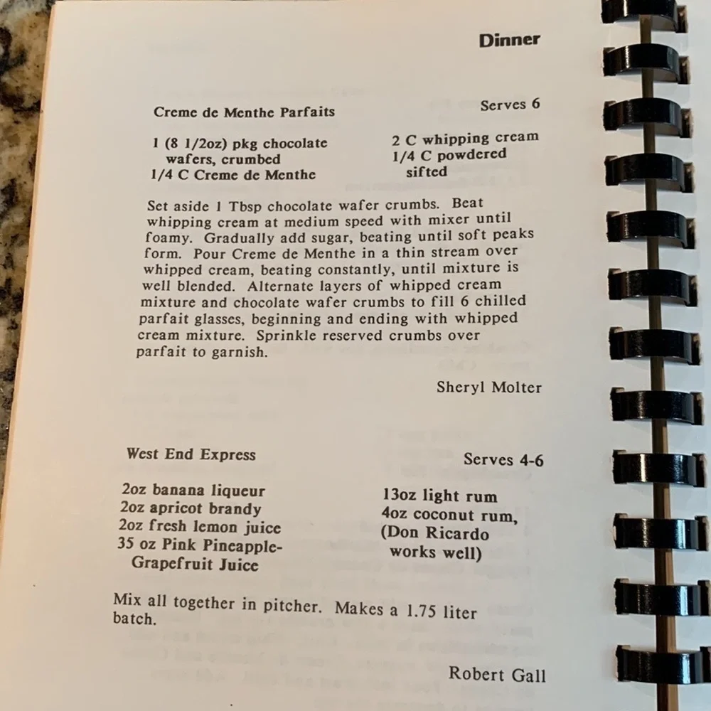 Let Us Entertain You / Recipes for Entertaining Jupiter Junior Woman’s Club